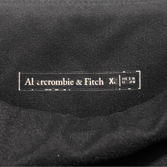 Abercrombie and Fitch Black Leggings - Size XS - Picture 4 of 5